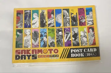 SAKAMOTO DAYS 사카모토 데이즈 엽서북