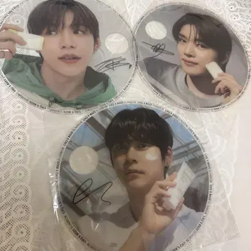RIIZE 쇼타로, 성찬, 은석 UIQ 혜택 부채 3세트