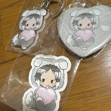아쿠타가와 류노스케 레트로풍 문호 스트레이독스 문스토 agf 캔뱃지
