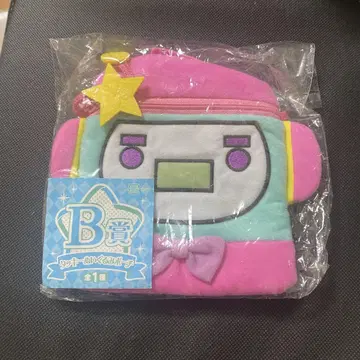 아이돌 타임 프리파라 복권 타키 봉제 인형 파우치