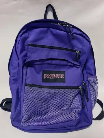 JAN SPORT 잔스포츠 백팩 Big Campus 보라색