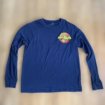 SPACE JAM 네이비 롱t 스페이스 잼