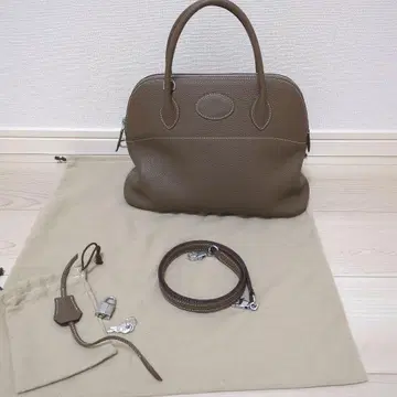 라쿠텐 4U 부가티 프리미엄 천연 가죽 핸드백 에투프 31