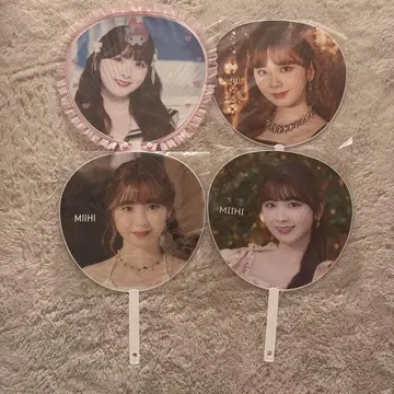 NiziU 미이히 부채 4개 세트