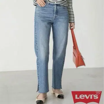 SLOBE IENA/슬로브 이에나 별주 Levis 501 데님