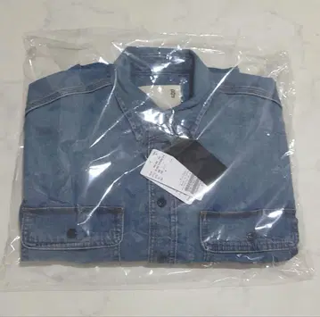 [ R13 ] CROPPED DENIM SHIRT