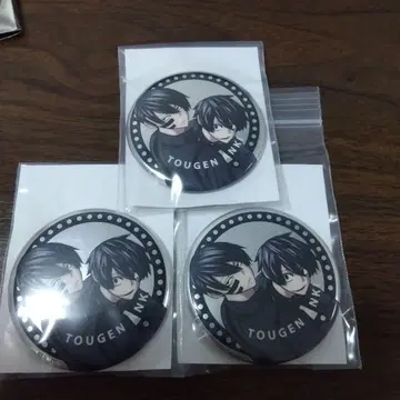 도원암귀 파보테리아 캔뱃지 무타노 무진 요도가와 마스미