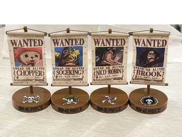 원피스 WANTED 초파 소게킹 로빈 브룩 피규어