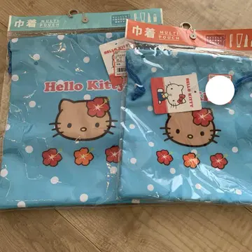 일광화상 키티 복조리 2개 세트 시마무라 아베일 산리오