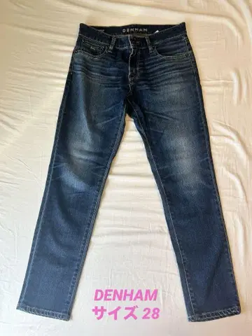 DEHHAM Girlfriend 테이퍼드 핏 청바지 새상품급 28