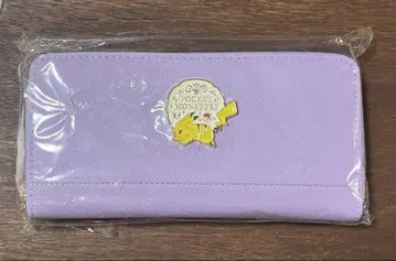 포켓몬 피카츄 장지갑 연보라 라벤더