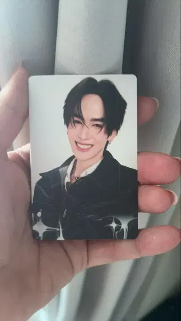 GMM 뮤지콘 랜덤 트레이딩 카드 jasper 산타 시크릿