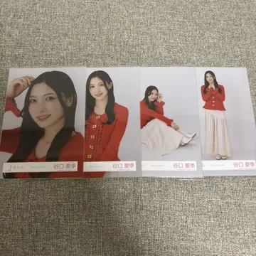 타니구치 아이리 브로마이드 컬러 니트 컴프
