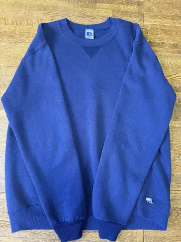 90s USA제 RUSSELL ATHLETIC 트리코 태그 맨투맨