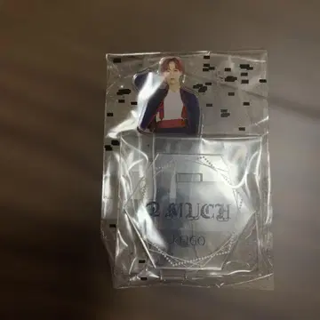 류구조 아크릴 스탠드 keigo 2much