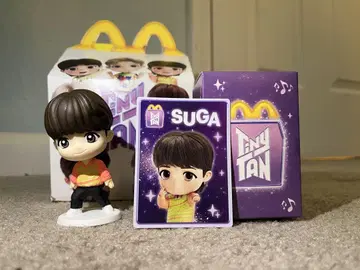 BTS TINY TAN SUGA 피규어