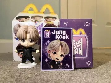 BTS TINY TAN 정국 피규어
