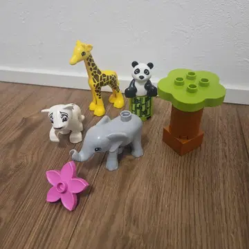 레고 듀플로 LEGO Town Baby Animals 동물 세트