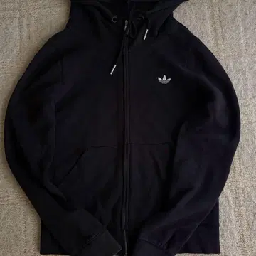 adidas 오리지널 후디 후드티 블랙