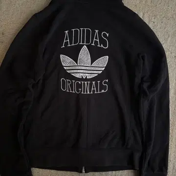 adidas 오리지널 후디 후드티 블랙