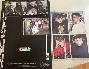 Stray Kids 앨범 한정판 스키즈 GO