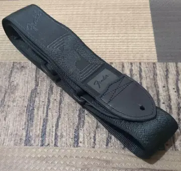 Fender Flagship 한정판 모노그램 기타 스트랩 펜더