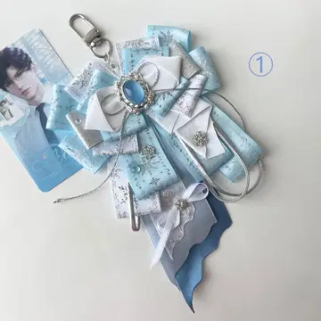 연애와 심공 레이 눈의 결정 1 리본 참 이타백