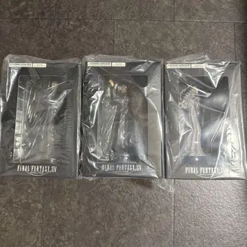 [ 미개봉 ] FF14 에메토셀크 휴트로다에우스 베네스 피규어 세트