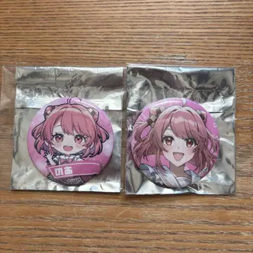 컬러풀 피치 카라피치 노아 타워 캔뱃지