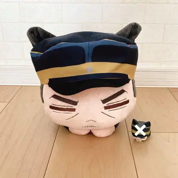 특대 사이즈 츠키시마 중사 낮잠 큰 봉제 인형 골든 카무이