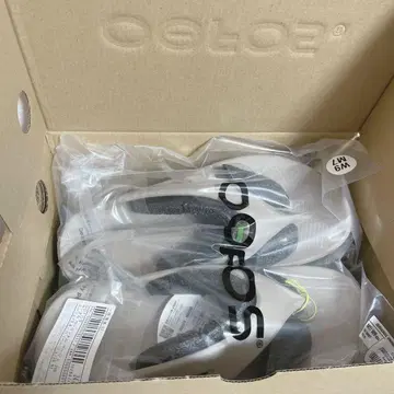 OOFOS/우포스 리커버리 샌들 베이지 26cm
