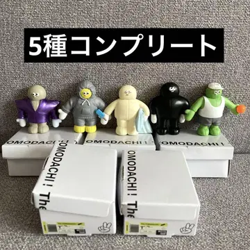 [ 새상품 ] The TOMODACHI! 미니어처 박스 컬렉션 5종 세트