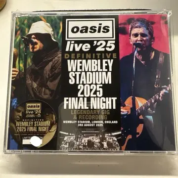 Oasis WEMBLEY STADIUM25 FINAL NIGHT