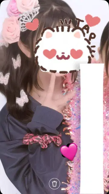 볼륨 헤어 세트 핑크