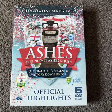 ASHES: THE 2010/11 ASHES SERIES 5DVD
