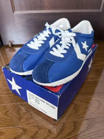 CONVERSE ROAD MACHINE NYLON 파랑 26.5cm