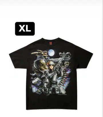 APPLESEED x GEEKS RULE 실크스크린 프린트 T셔츠