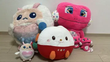 아 케케쨔마 포우포 봉제 인형 세트