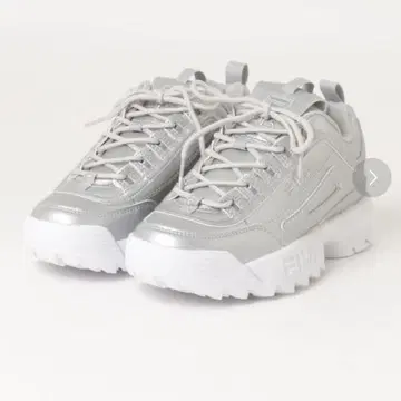 FILA 실버 여성용 신발