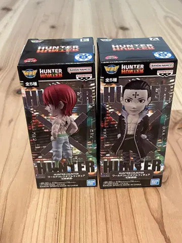 HUNTER x HUNTER 월드 컬렉터블 피규어 환영여단