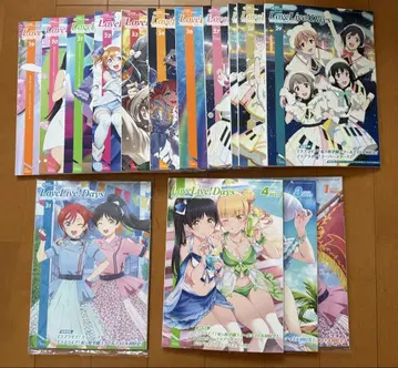 LoveLive! Days 모음집