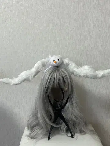 나이트메어 제로 머리띠 핸드메이드