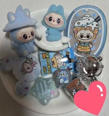 러브브 피규어 비즈 세트