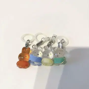 미피 메지루시 액세서리 4개 세트