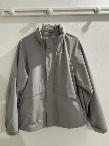 UNIQLO 윈드프루프 스탠드 블루종