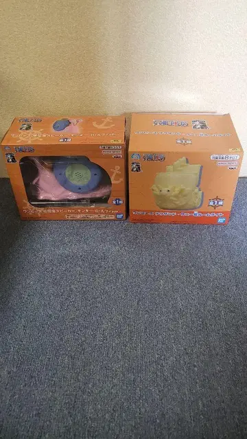 원피스 전전충 스피커 D 루피 ver. & 사운드 미니 룸 라이트