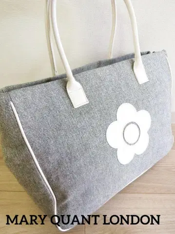 MARY QUANT LONDON 마리콴트 토트백