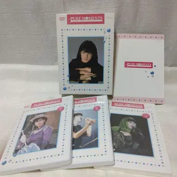 카와이 나오코 PURE MOMENTS 3매 세트 DVD+CD 박스 세트