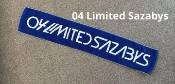 04 Limited Sazabys 포리미 밴딩 타월