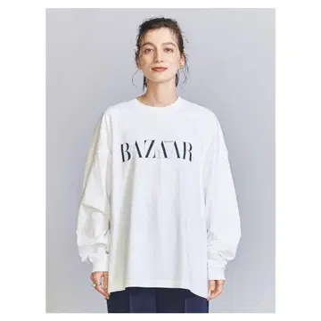 별주 Harper's BAZAAR 긴팔 T셔츠